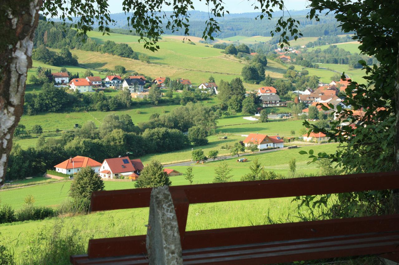 Hotel Gasthof Zum Biber Motten ภายนอก รูปภาพ