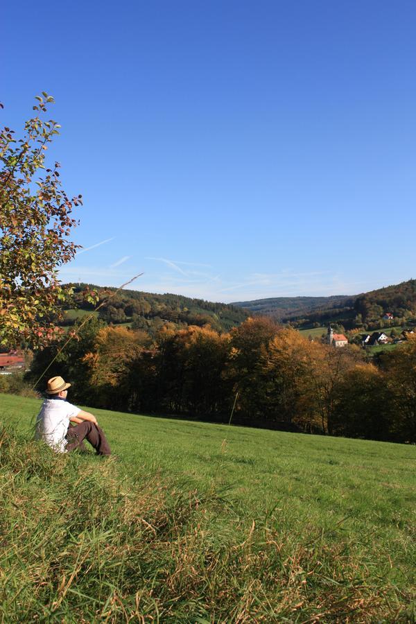 Hotel Gasthof Zum Biber Motten ภายนอก รูปภาพ
