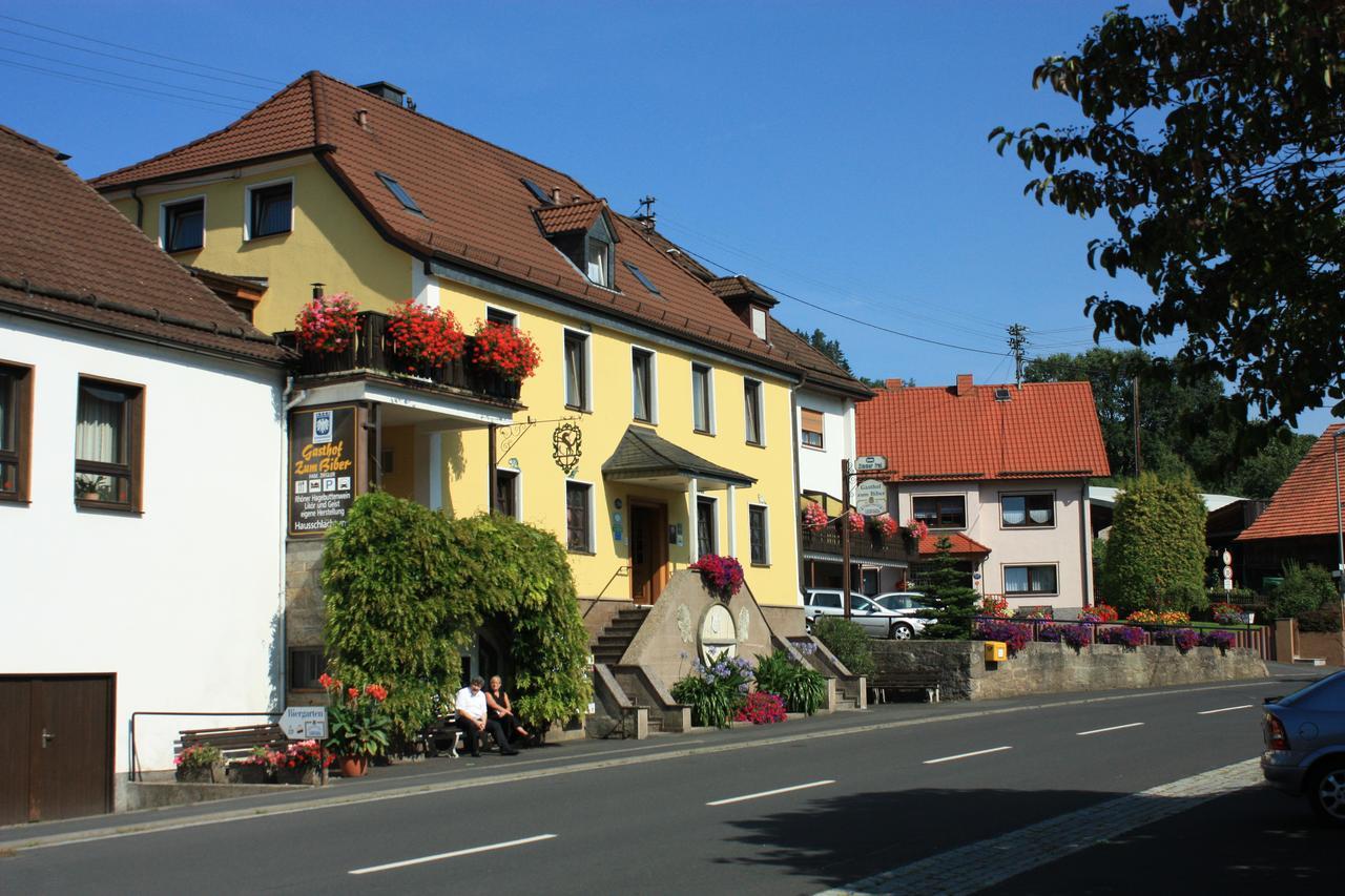 Hotel Gasthof Zum Biber Motten ภายนอก รูปภาพ