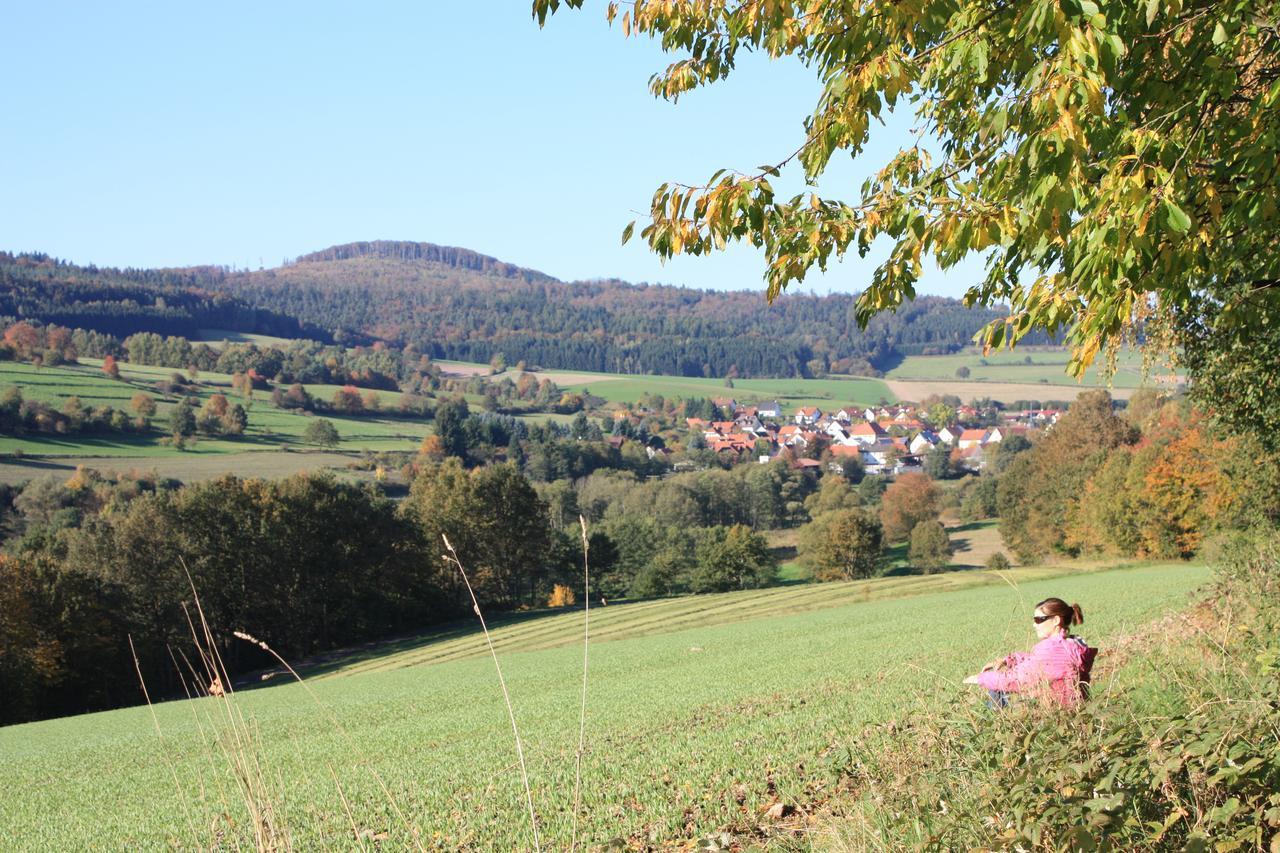 Hotel Gasthof Zum Biber Motten ภายนอก รูปภาพ