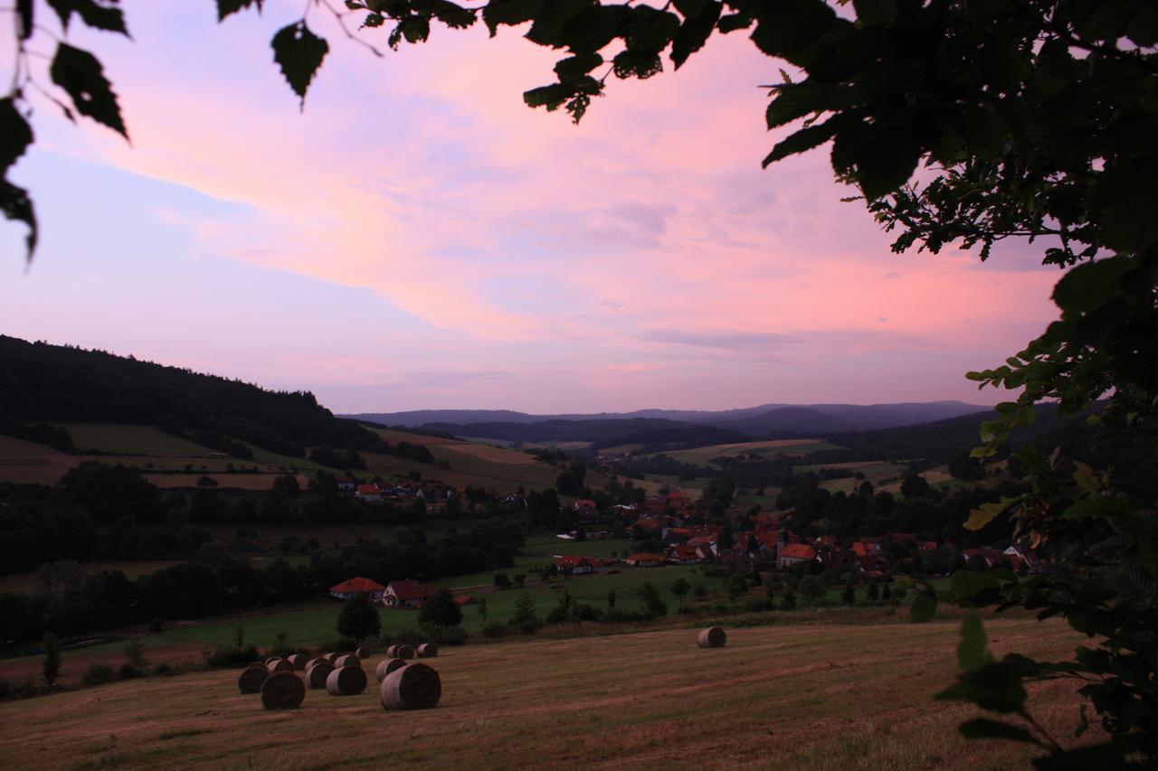 Hotel Gasthof Zum Biber Motten ภายนอก รูปภาพ