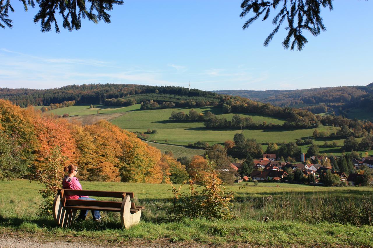 Hotel Gasthof Zum Biber Motten ภายนอก รูปภาพ